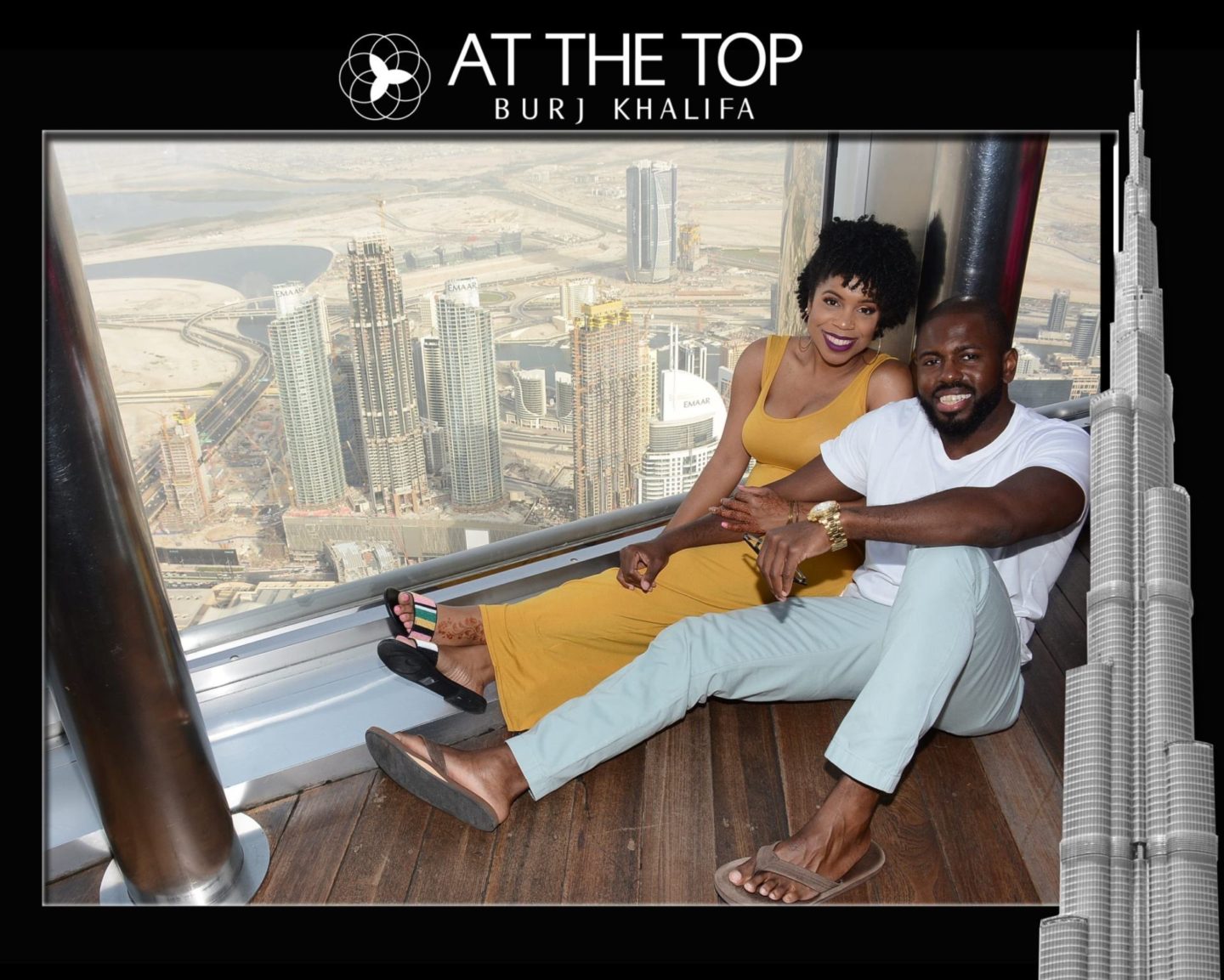 Observation Deck of Burj Khalifa