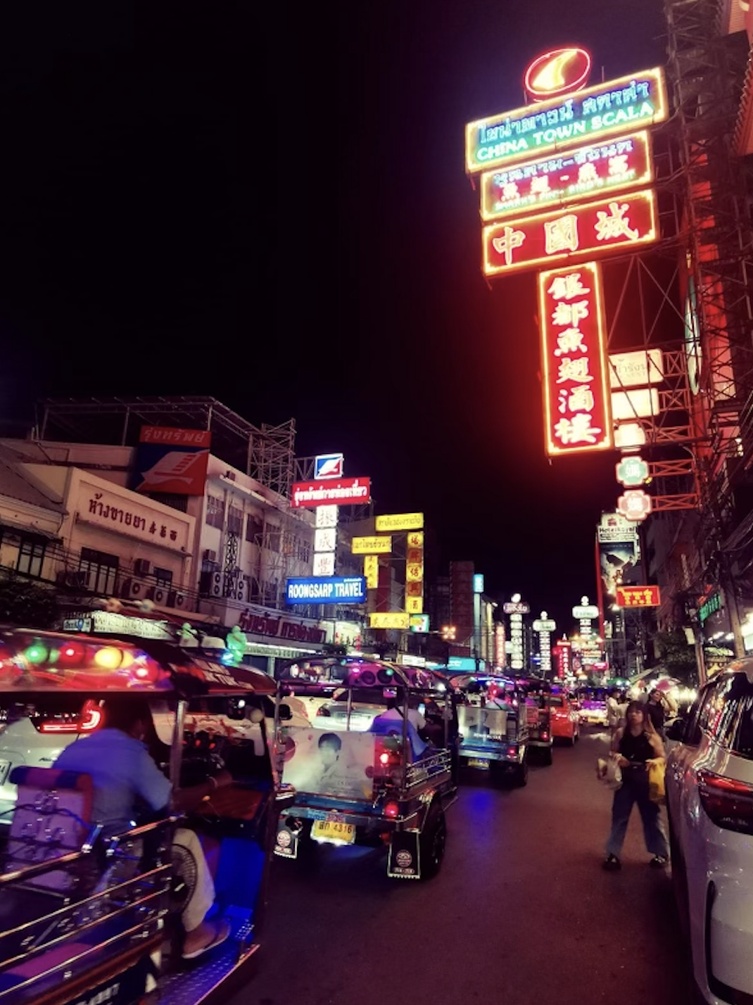 Unleashing the Best Street Food in Bangkok