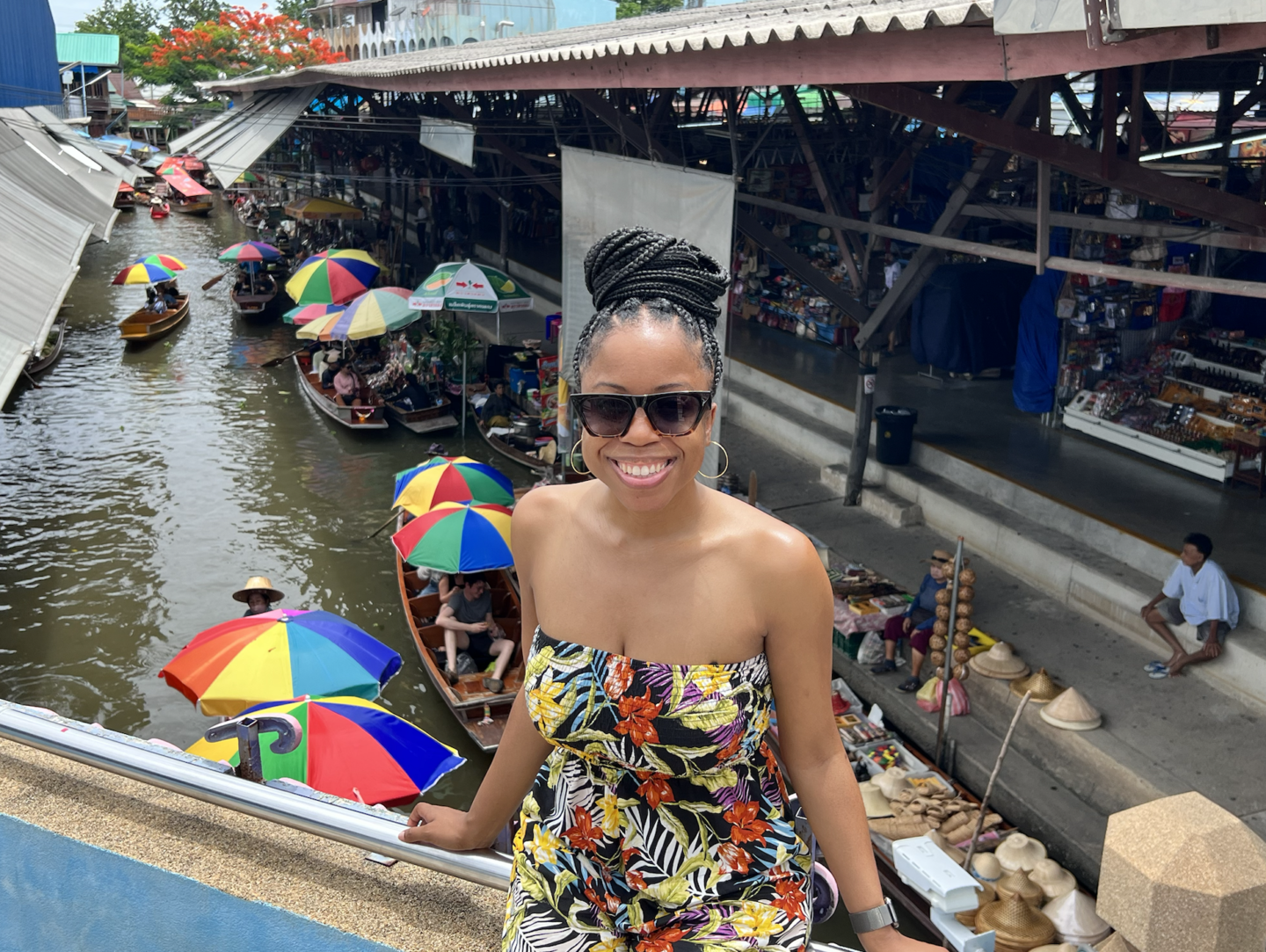 Bangkok’s Hidden Gems: Maeklong Railway, Floating Market, and Wat Samphran